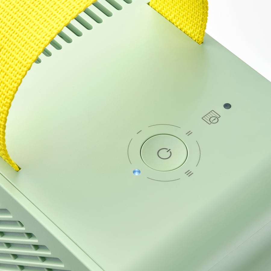 DAJLIEN purificador de ar, verde claro IKEA