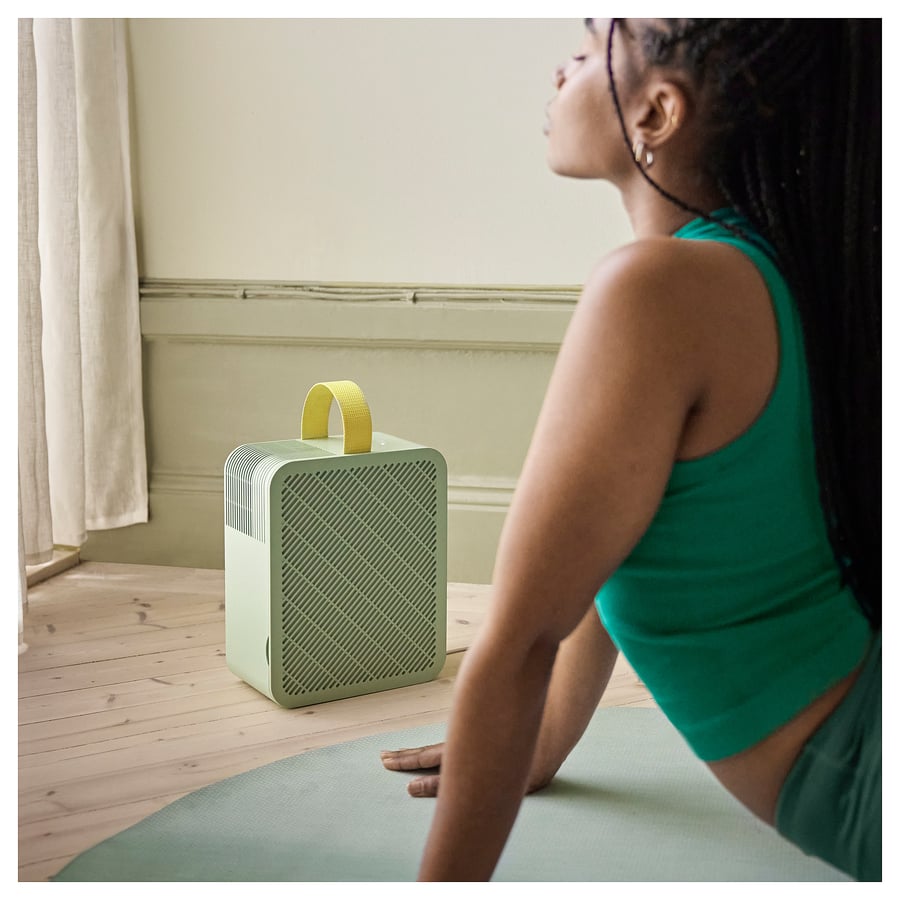 DAJLIEN purificador de ar, verde claro IKEA