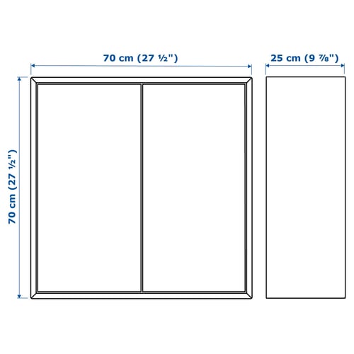 Eket Armario C 2 Portas E 2 Prateleiras Branco Ikea