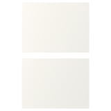 ENHET armário branco: design moderno e retangular com película lisa e resistente a manchas, uma escolha prática para qualquer divisão.