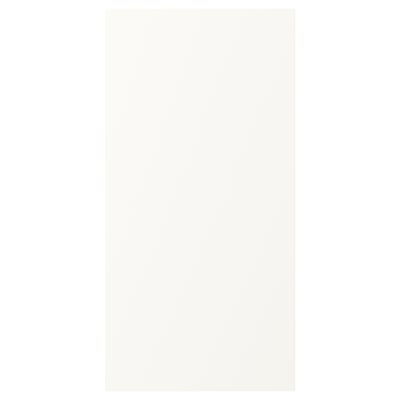 ENHET armário branco. Design simples, limpo e retangular. Superfície fácil de limpar e resistente à umidade.