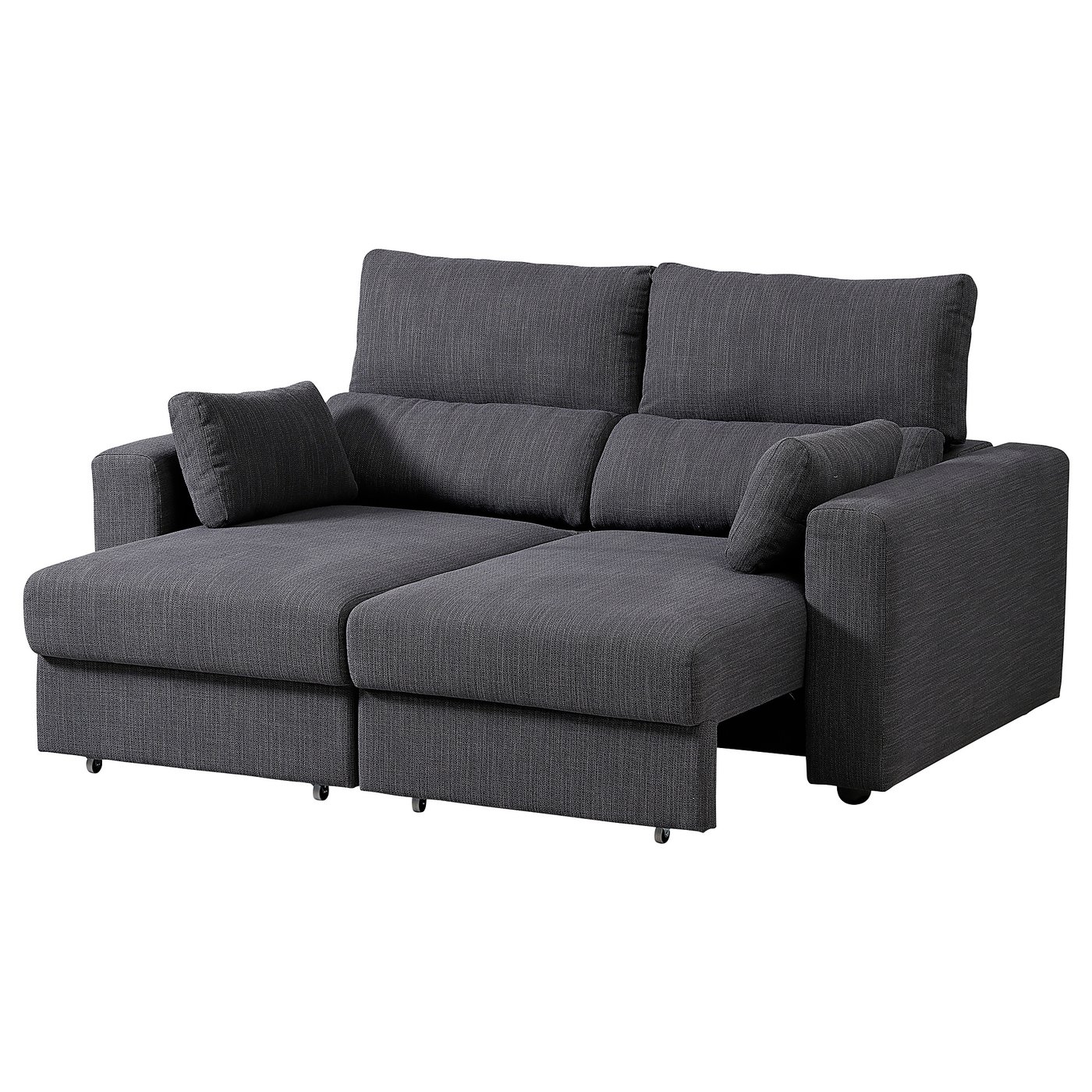 ESKILSTUNA Sofá 2 Lugares Hillared Antracite | Conforto