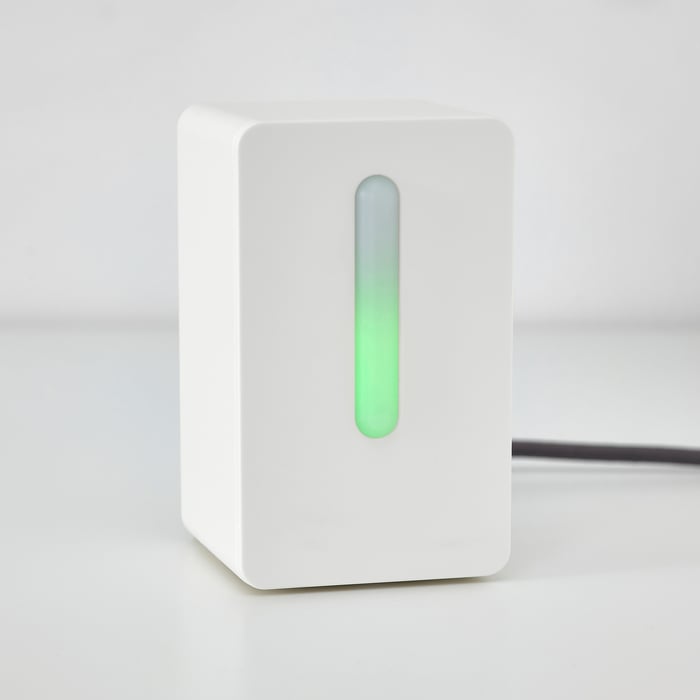 FÖRNUFTIG / VINDRIKTNING Purificador ar/sensor qualidade ar, branco