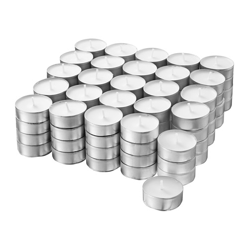 GLIMMA Vela pequena s/perfume IKEA