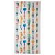IKEA PS 2026 Tecido pré-cortado, branco/multicor padrão pequeno, 150x300 cm