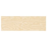 KALBÅDEN Frente de gaveta em pinho bege claro.