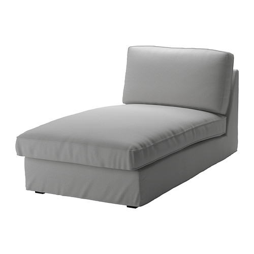 KIVIK Chaise longue Orrsta cinz clr IKEA