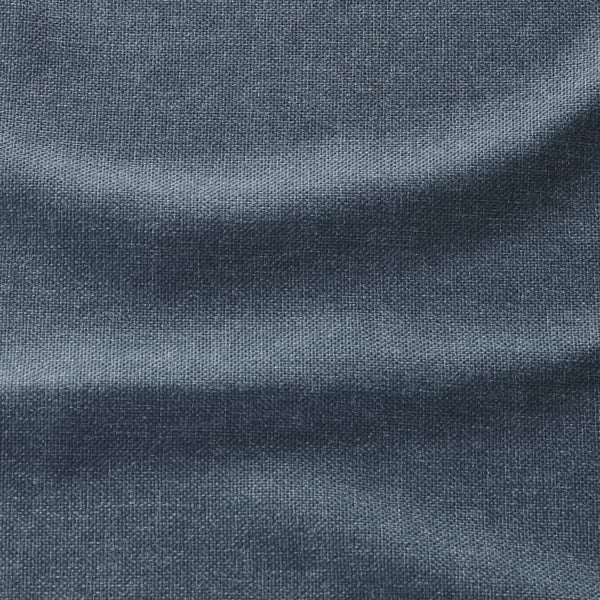 Close-up da textura do tecido; Material Gunnared macio e durável com efeito mesclado sutil.