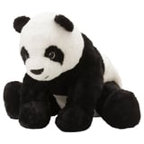 KRAMIG Peluche, branco/preto