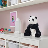 KRAMIG Peluche, branco/preto