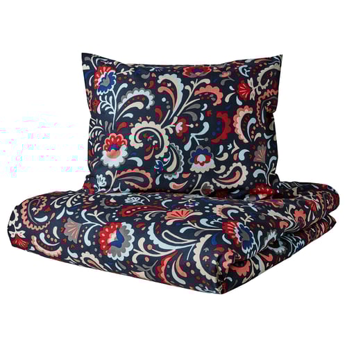 IKEA KRATTEN Capa de edredão e fronha