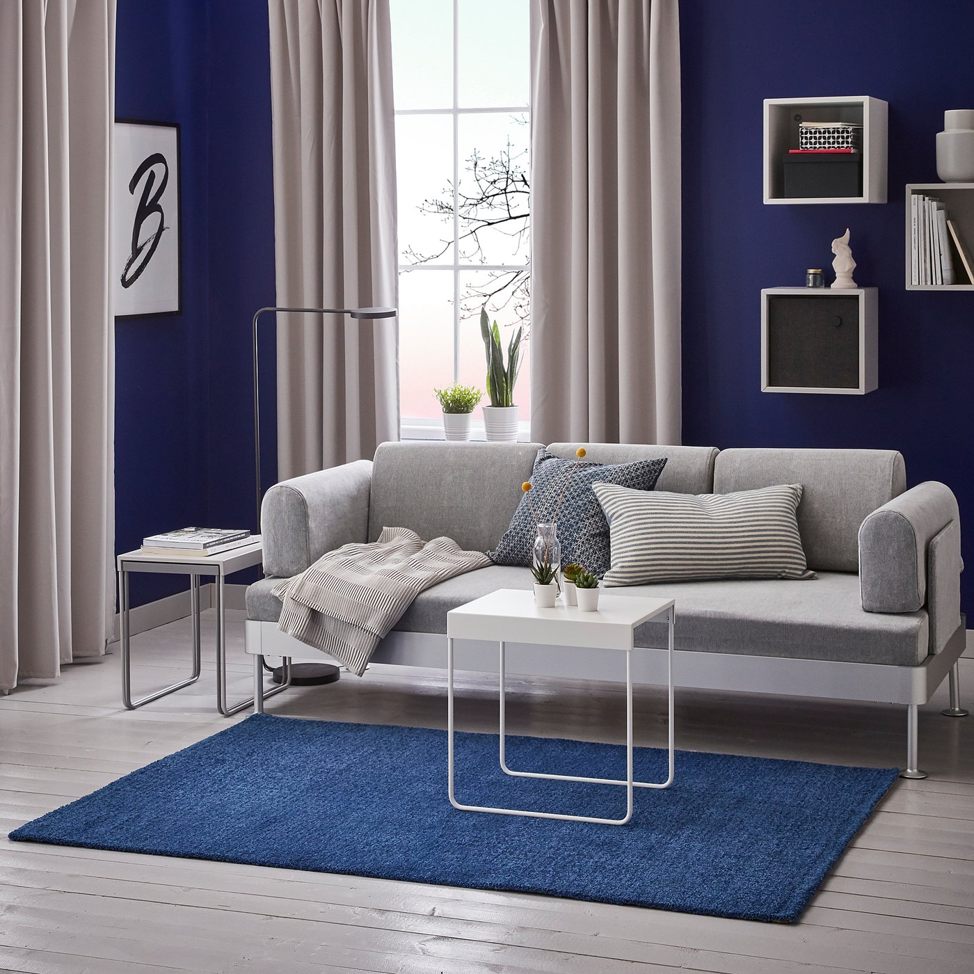 Tapete azul ikea clearance