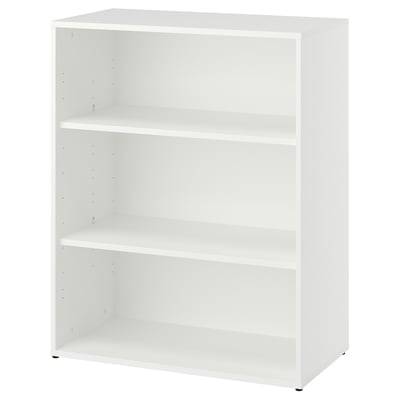 LASTARE Combinação de estantes, branco, 80x42x100 cm