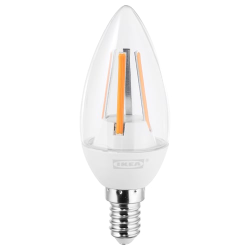 IKEA LEDARE Lâmpada led e14 400 lúmens