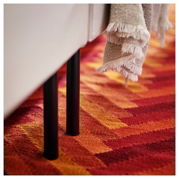 LILLEHEM Sofá modular 4 lugares, Vissle/bege metal