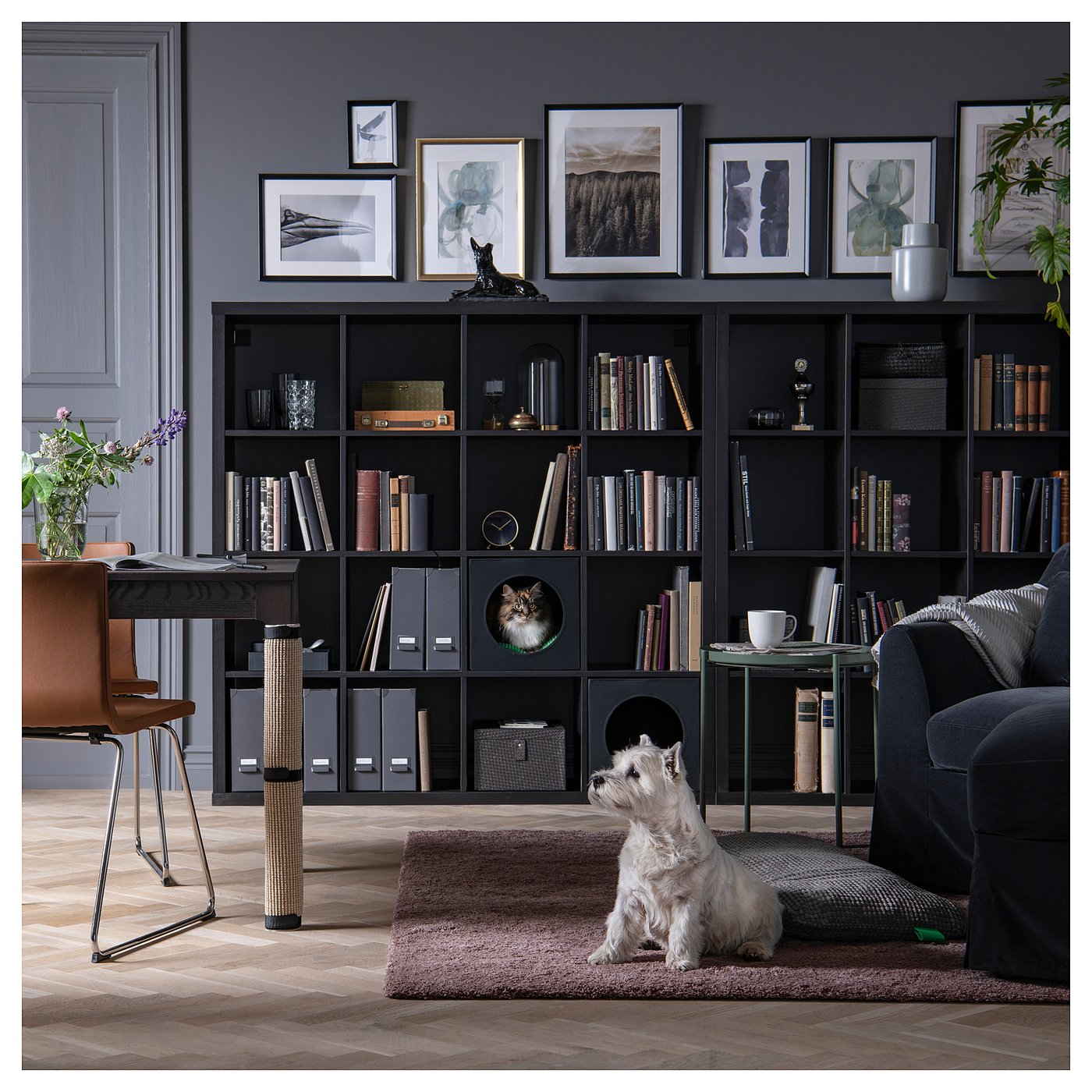 LURVIG Arranhador, cru - IKEA