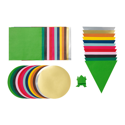 LUSTIGT Papel p/origami IKEA