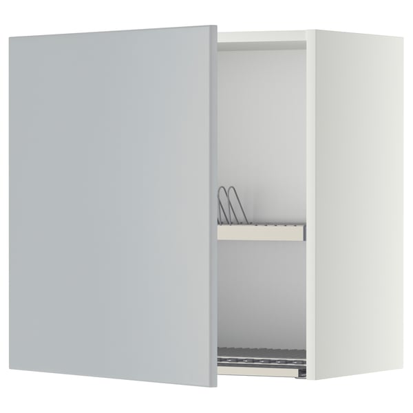 Metod Armario Parede C Escorredor Loica Branco Veddinge Cinz 60x60 Cm Ikea