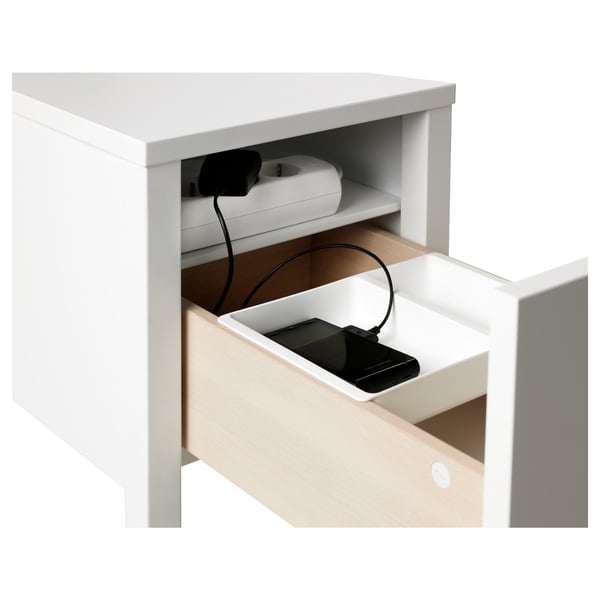 IKEA NORDLI Mesa de cabeceira