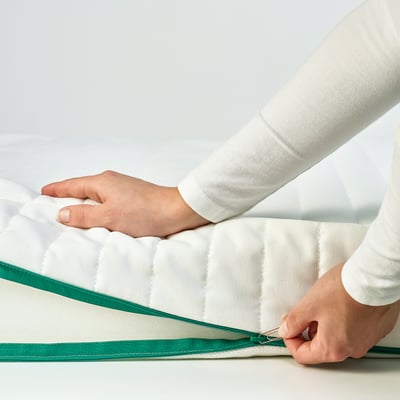 ÖMSINT Colchão molas ensac p/cama extens, 80x200 cm