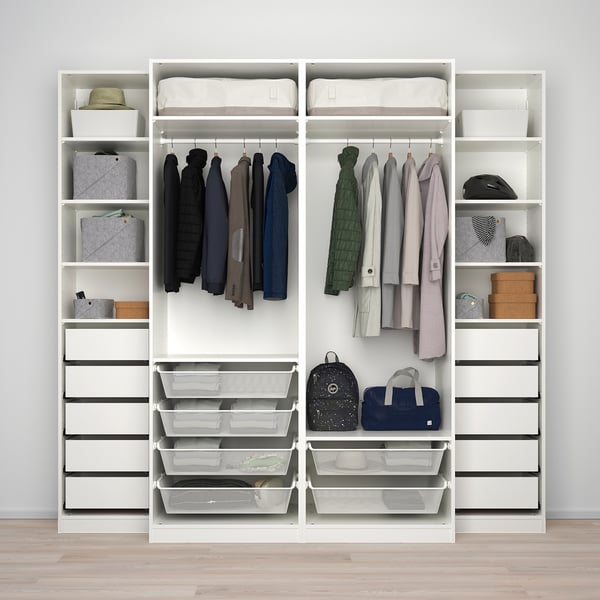 PAX Roupeiro branco Mehamn IKEA PAX Roupeiro branco Mehamn IKEA