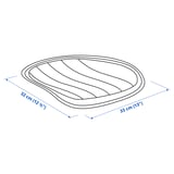 Ilustração com medidas para o produto: PYNTEN.