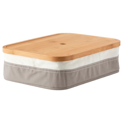 RABBLA Caixa c/compartimentos, 25x35x10 cm