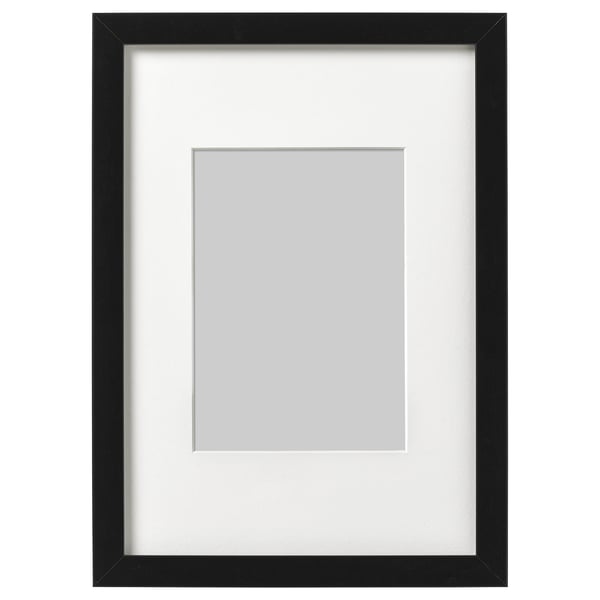 RIBBA Moldura preto IKEA