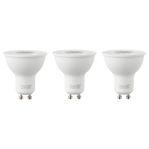 IKEA RYET Lâmpada led gu10 400 lúmens