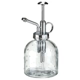Cristal SESAMFRÖN desobstruído da planta do produto, forma redonda simples, bomba do cromo, pontos táteis para um aperto elegante.