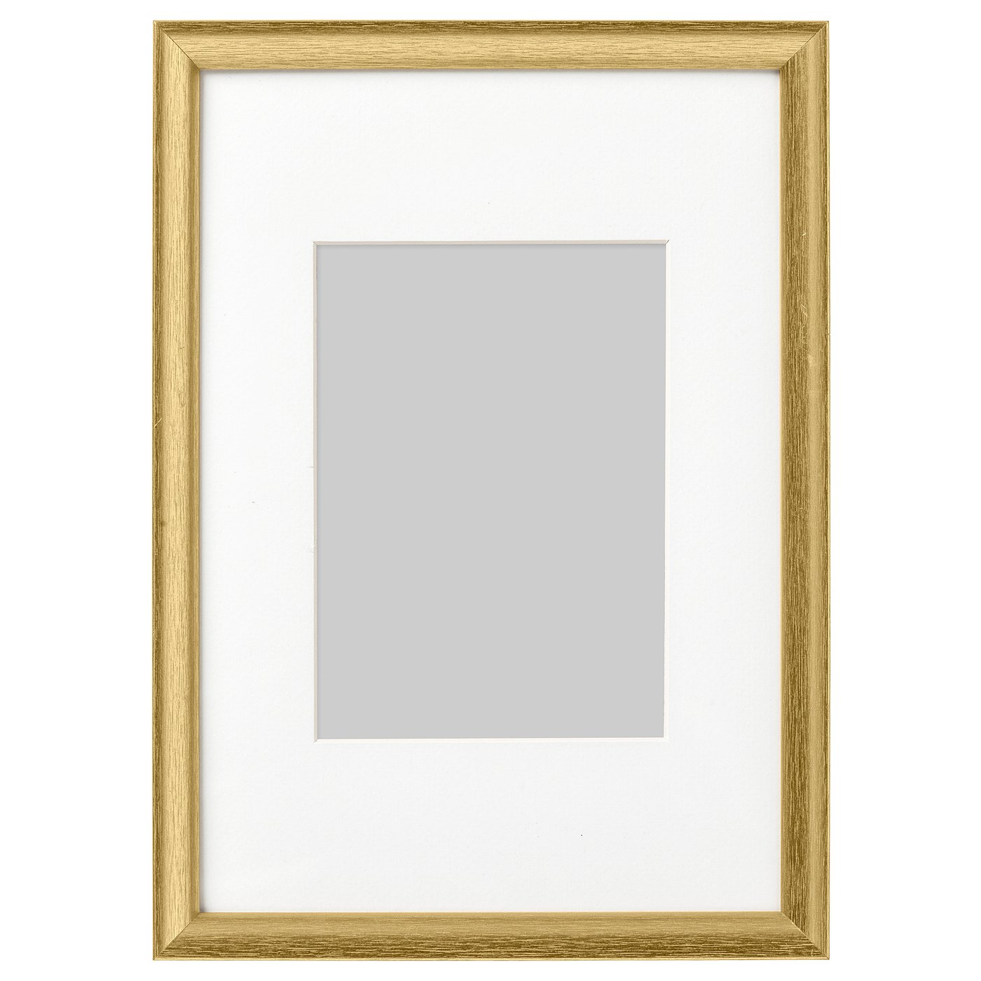 SILVERHÖJDEN moldura, dourado, 21x30 cm - IKEA