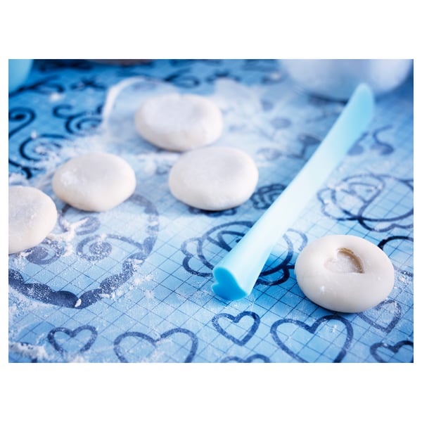 IKEA SOCKERKAKA Base de silicone e faca