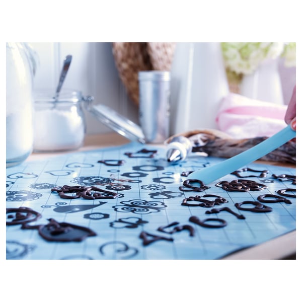 IKEA SOCKERKAKA Base de silicone e faca