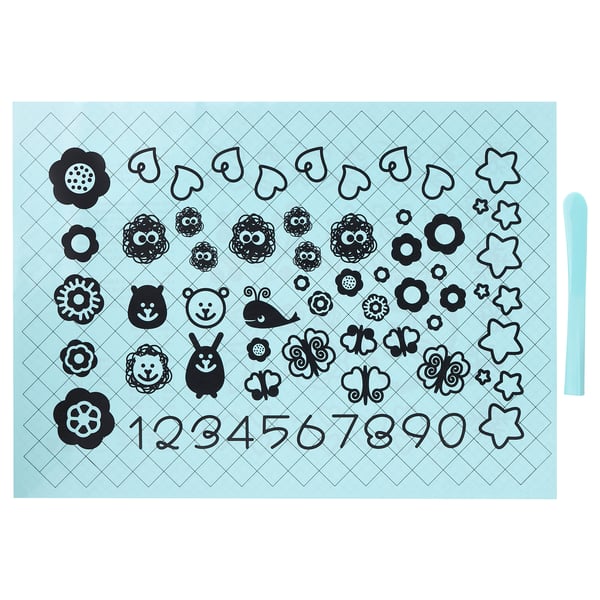 IKEA SOCKERKAKA Base de silicone e faca