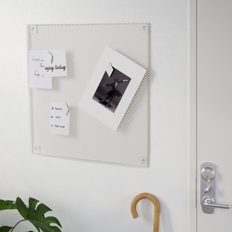 SÖDERGARN Quadro magnético c/ímanes, branco IKEA