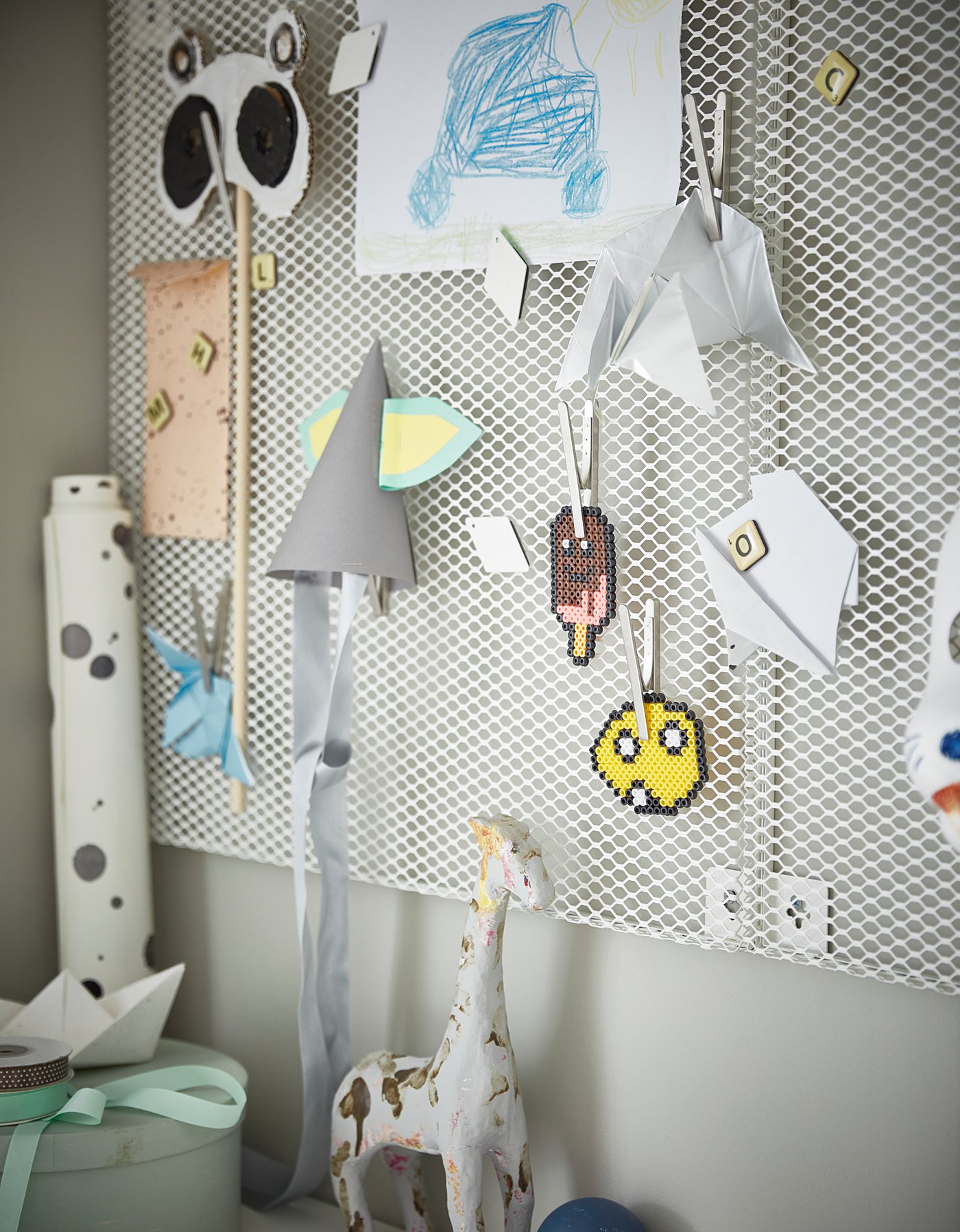 Sodergarn Quadro Magnetico C Imanes Branco Ikea