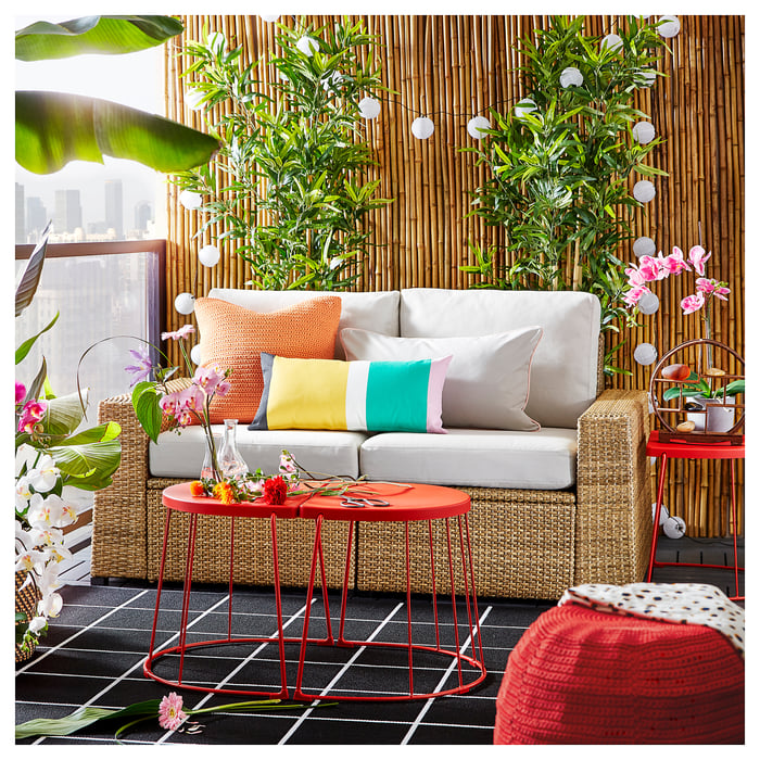 Sofás para exterior ou jardim IKEA