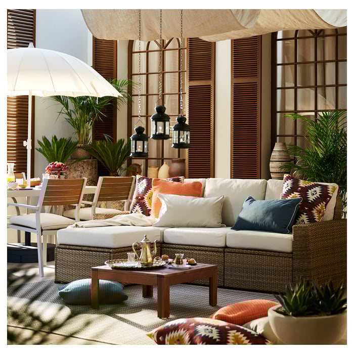 Sofás para exterior ou jardim IKEA