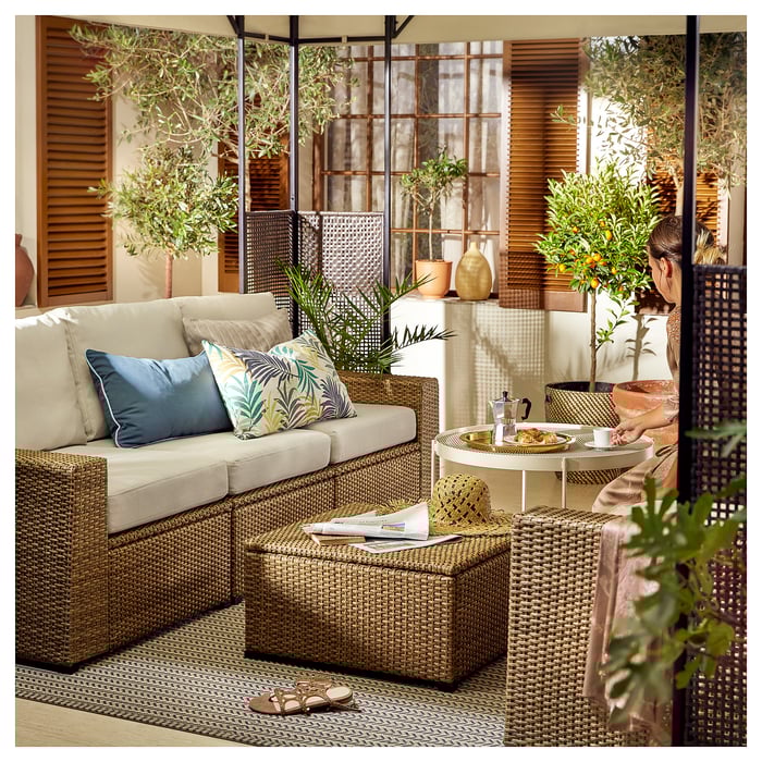 Sofás para exterior ou jardim IKEA