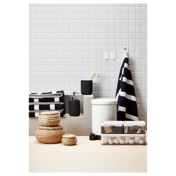 TOFTAN Caixote, branco, 4 l