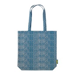 TREBLAD saco, azul/bege
