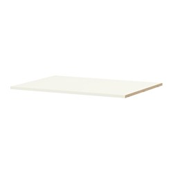 UTRUSTA prat p/arm&aacute;rio baixo canto, branco