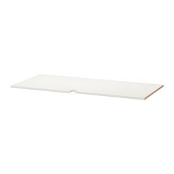 UTRUSTA prat p/arm&aacute;rio baixo canto, branco