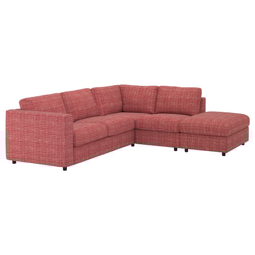 IKEA VIMLE Sofá de canto, 4 lugares