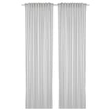 Light filtering curtains