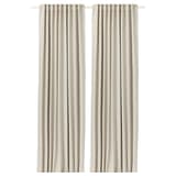 Room darkening curtains