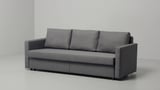 FRIHETEN Sleeper sofa, Hyllie beige