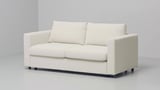 VIMLE 2er-Bettsofa, Gunnared beige