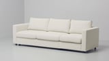 VIMLE 3-seat sofa-bed, Hillared anthracite