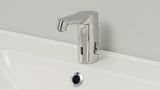 BROGRUND Sink faucet with sensor, chrome plated